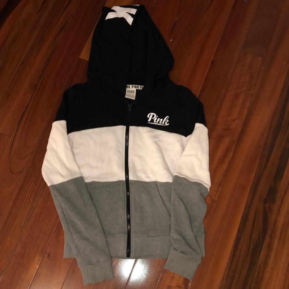 Pink Zip up Hoodie